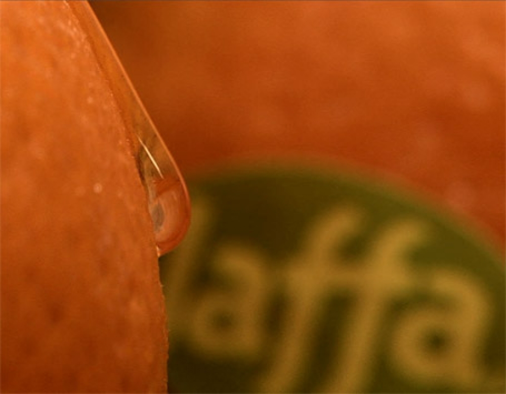 Viral campaign to raise awareness of Jaffa oranges.