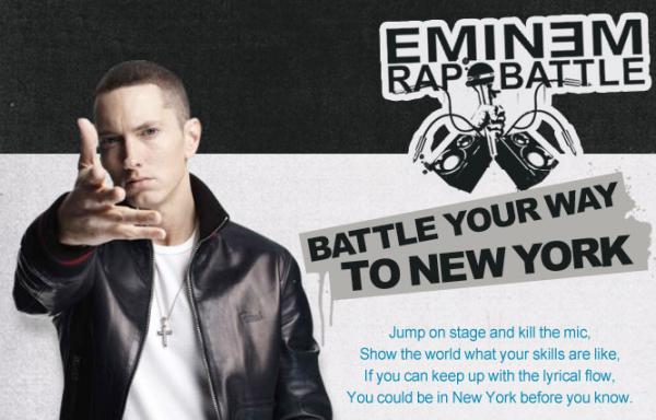Emine Rap Battle Social Media Campaign