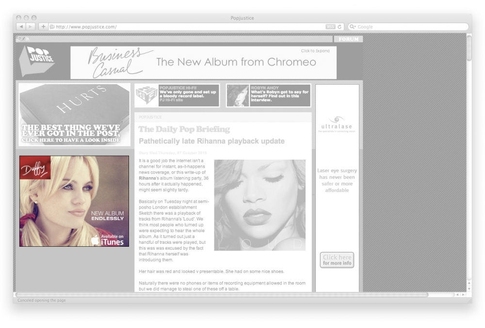 Duffy Expandable Ads