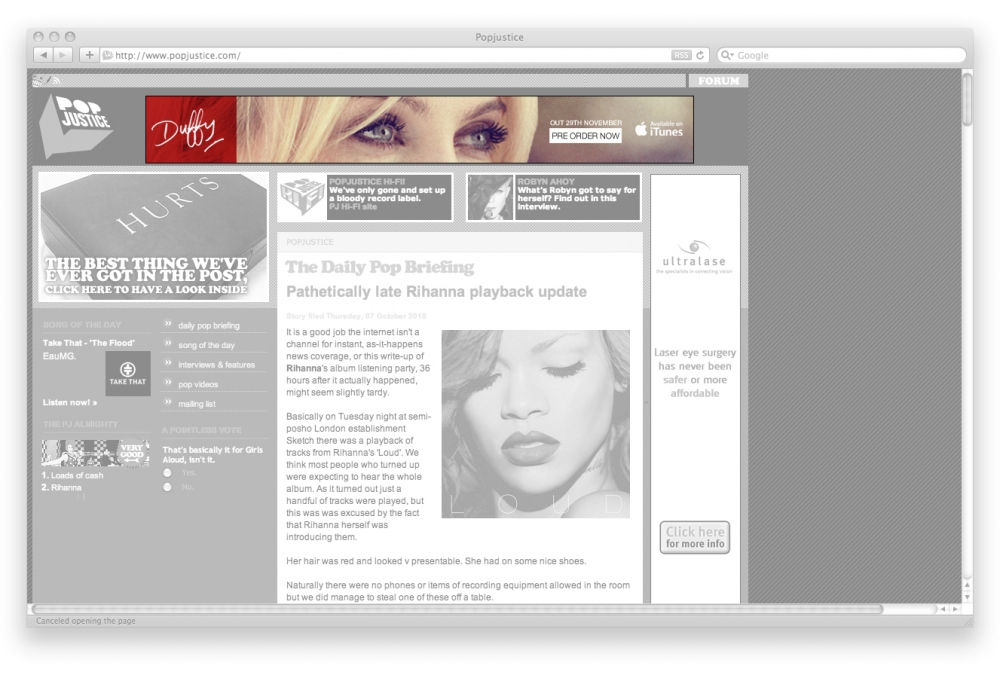 Duffy Expandable Ads