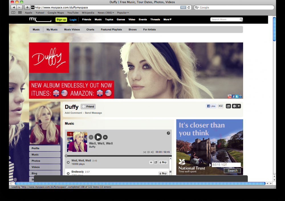 Duffy Expandable Ads