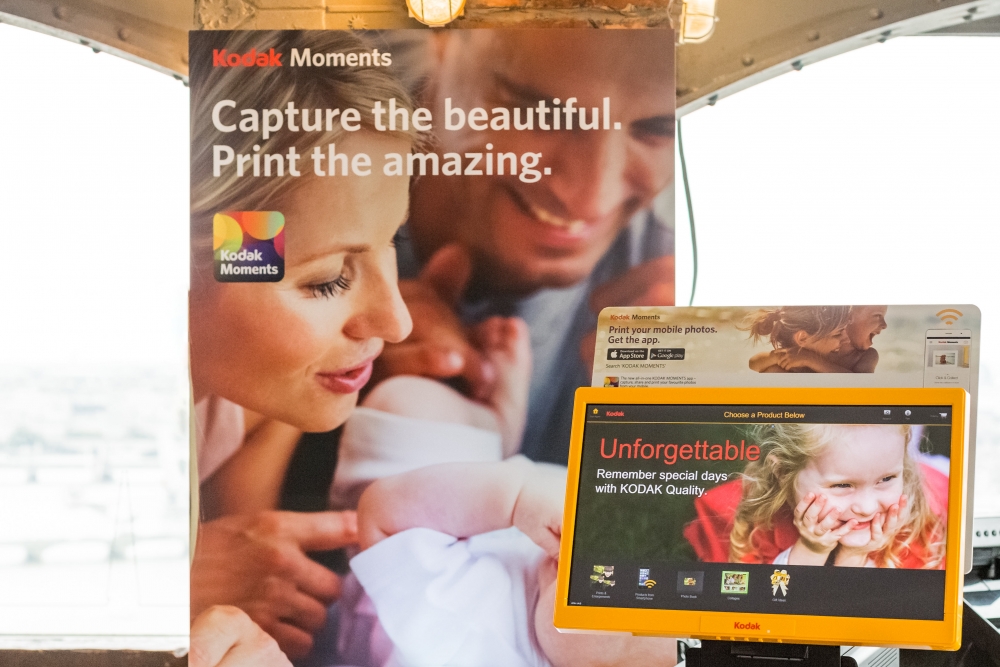 Kodak Moments App Point of Sale