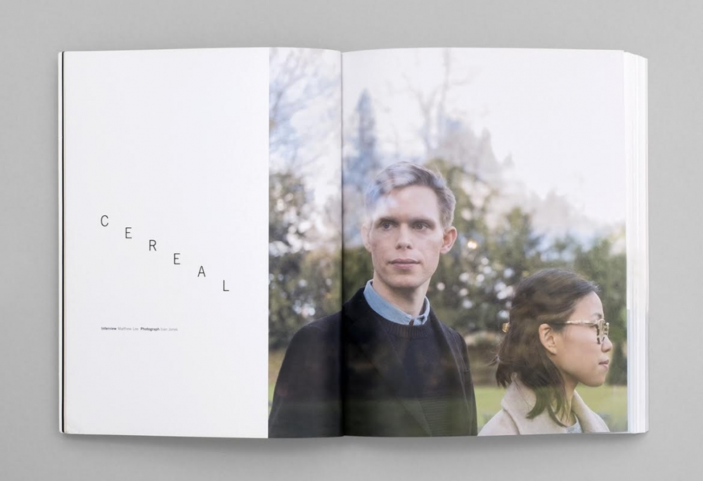 Stuart Tolley Transmission Cereal Magazine