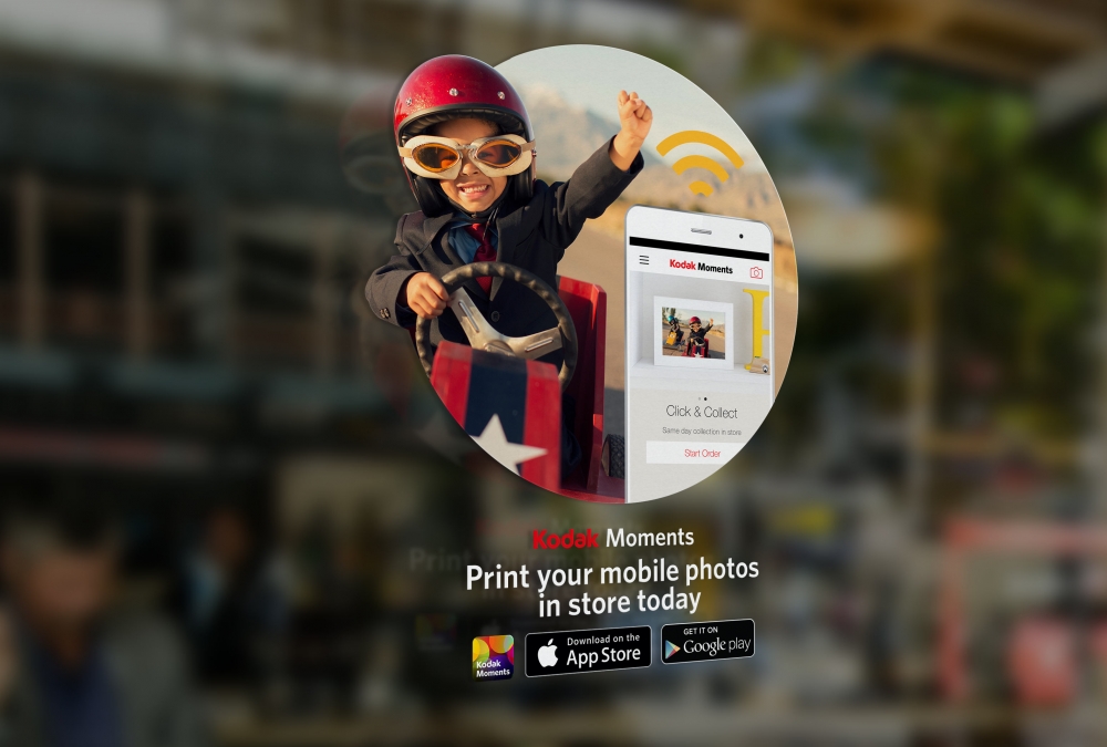 Kodak Moments App Point of Sale