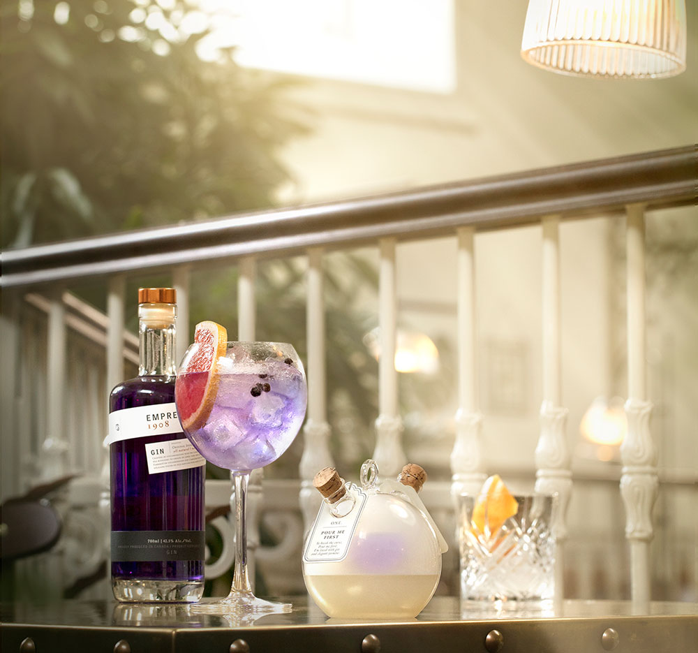 Empress 1908 Gin Imperial Leisure