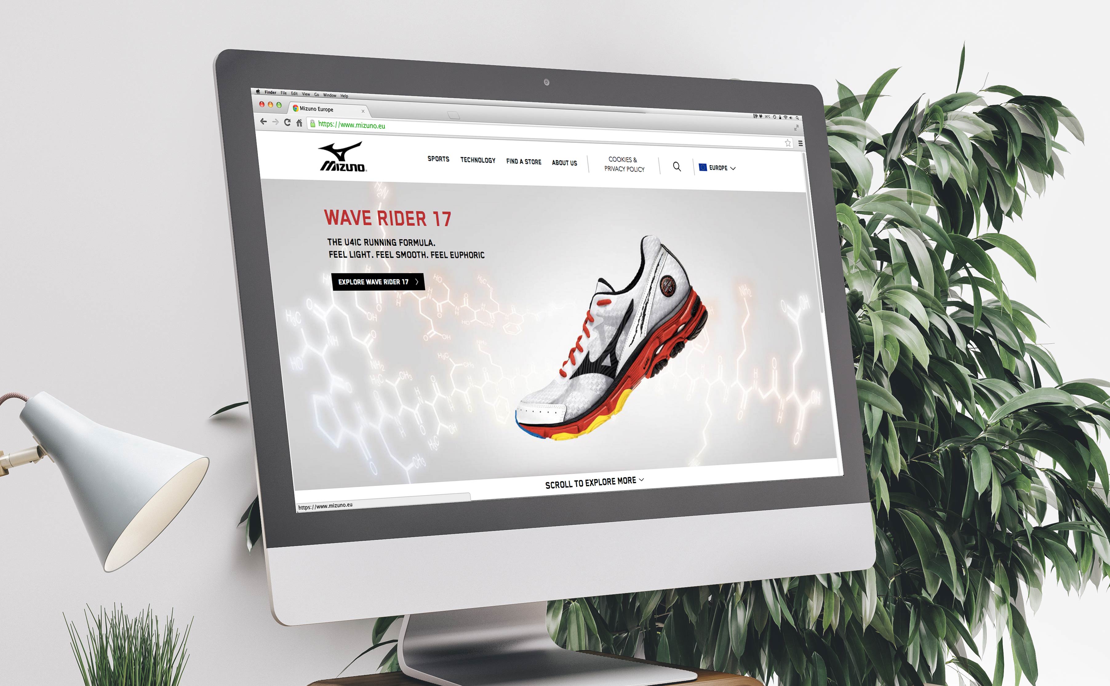 mizuno website