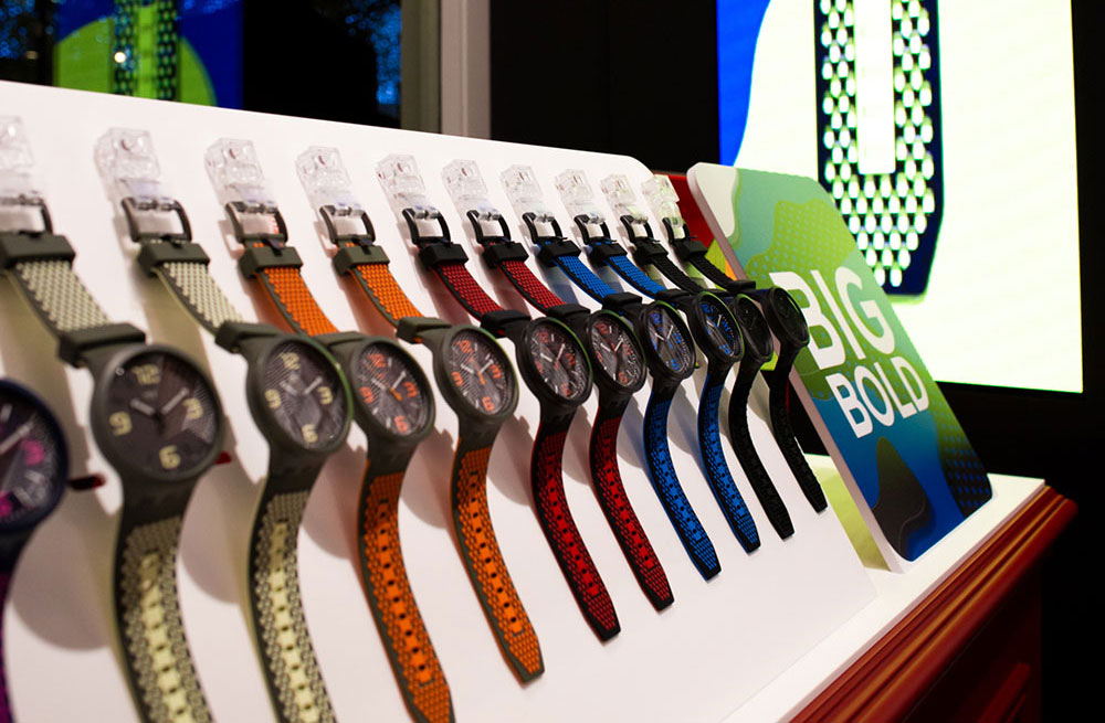 Swatch Oxford Street Opening