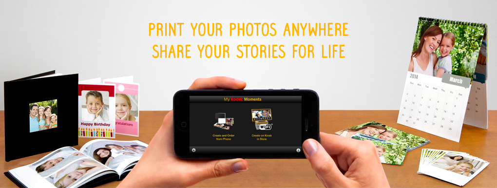 Print Your Photos Anywhere, Share Your Stories For Life