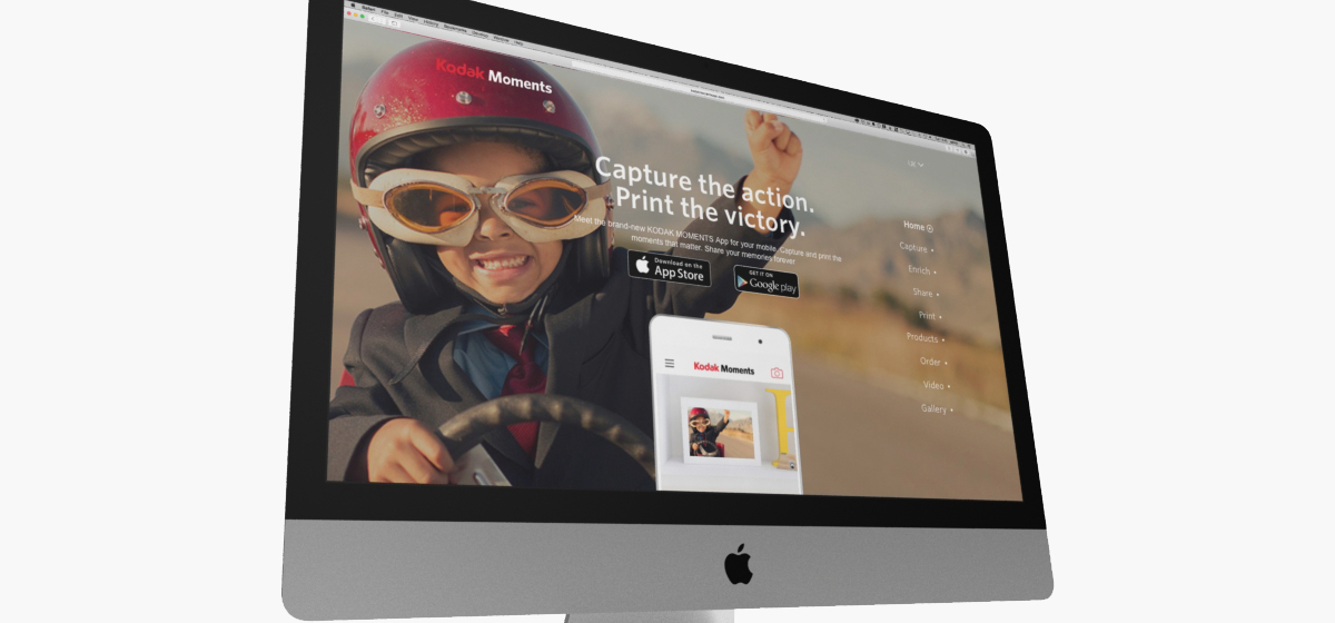 Kodak Moments App